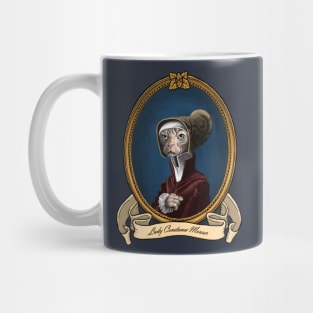 Renaissance Cat - Lady Constance Mouser Mug